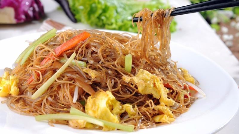 Vegetable Fried Rice Noodles