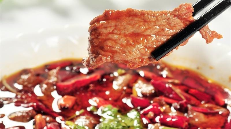 Beef Steak Served on a Sizzing Iron 