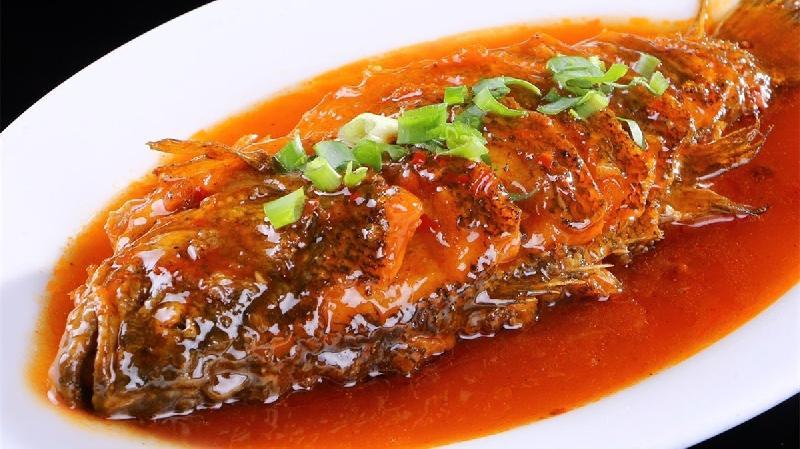 Braised Fish in Soy Sauce