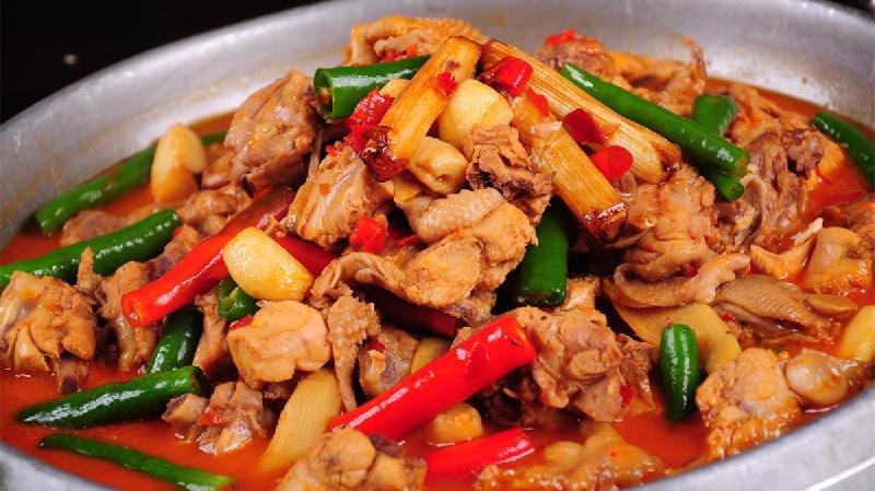 Big Plate Chicken