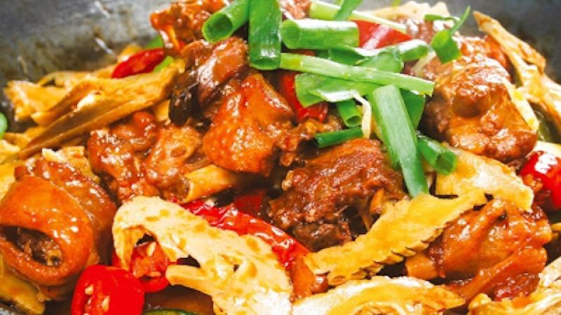 Fried Duck 