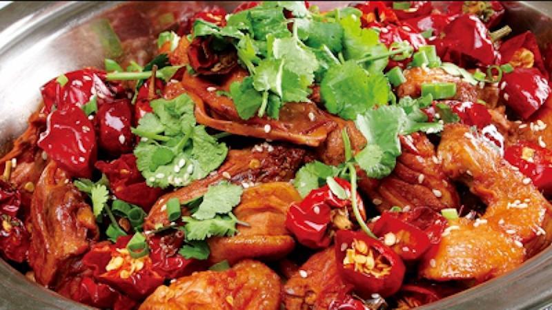 Spicy Duck