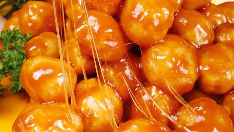Syrup Fried Fruit