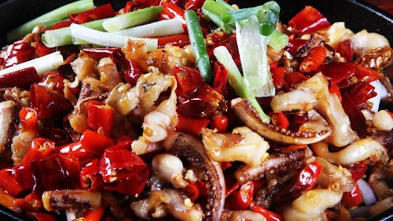 Spicy Squid