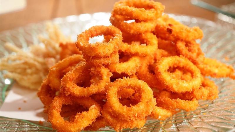 Fried Squid Rings