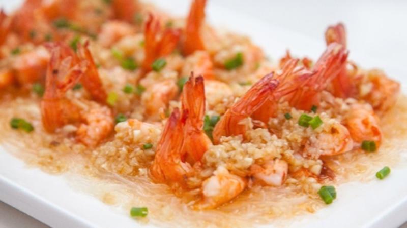 Garlic Prawns