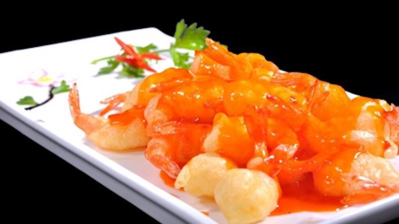 Sweet and Sour Prawn