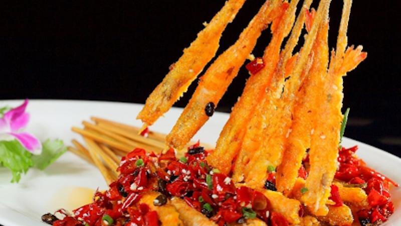 Strings of Shrimp