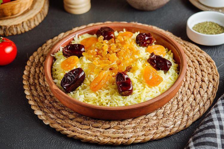 Şirin plov 