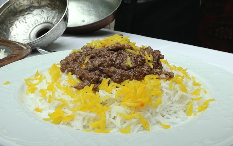 Fisincan plov mal ətindən