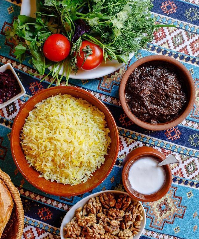 Fisincan plov quzu ətindən