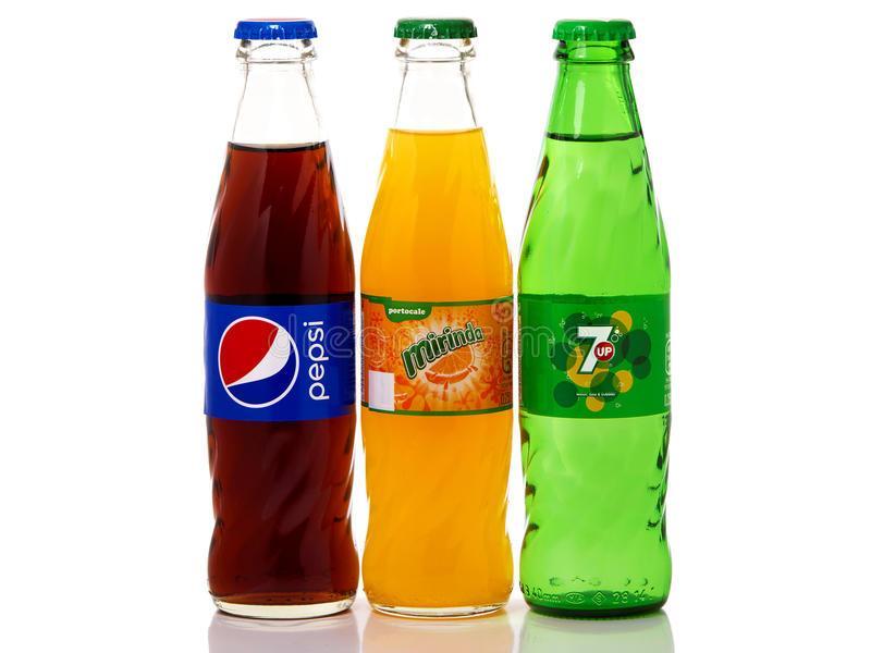 Pepsi, Miranda, 7 UP