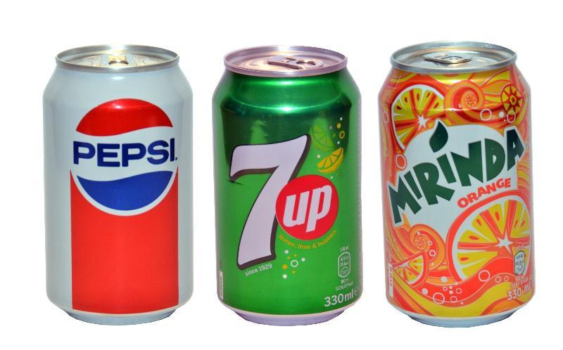 Pepsi, Miranda, 7 UP