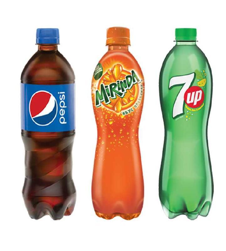 Pepsi, Miranda, 7 UP