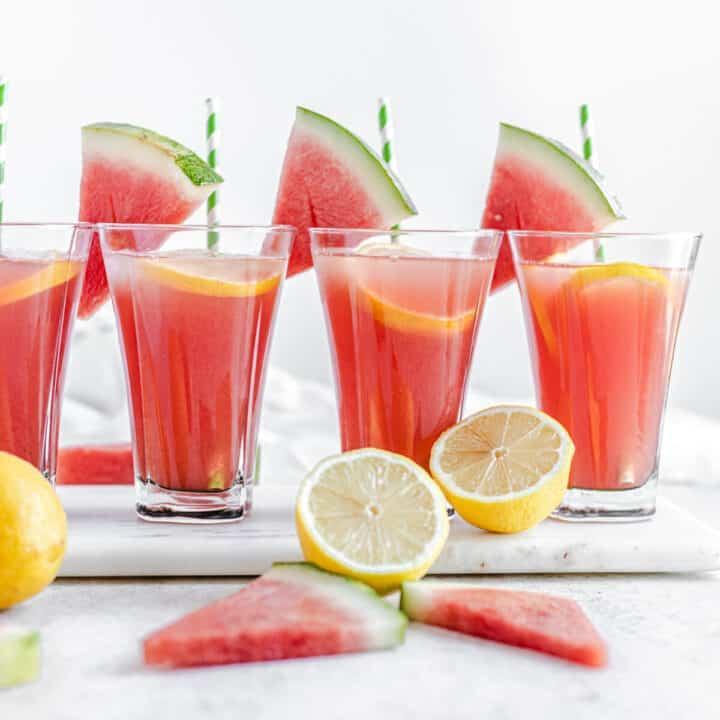 Qarpız limonadı