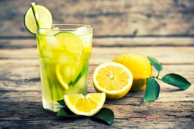 Limonlu limonad