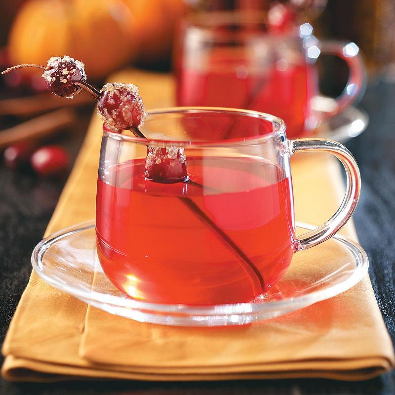 Çay mərcan ilə 