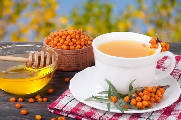 Çaytikanlı çay zəncəfilli, laym, limon, portağal, nanə və balla