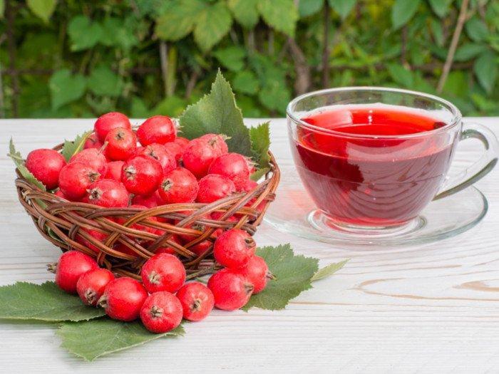 Qara çay yemişan ilə
