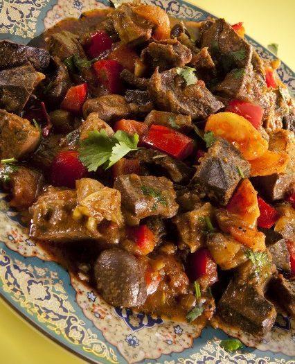 Şəki qovurması