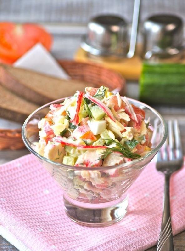Toyuq Salatı