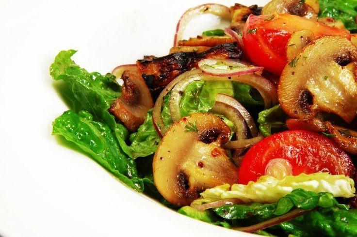 Göbələk Salatı