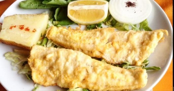 Alovda Sümüksüz Sudak Yeməyi