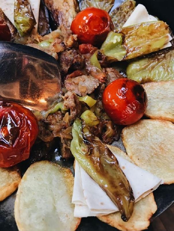 Tərəvəz Kababı