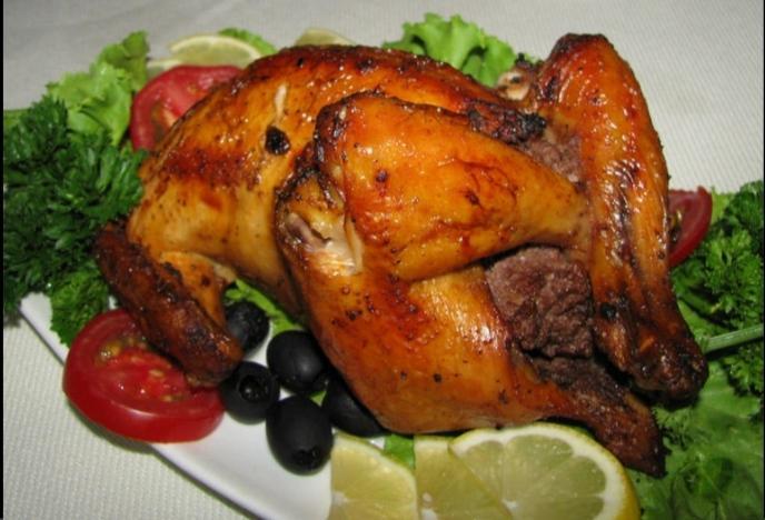 Sobada Toyuq Ləvəngisi