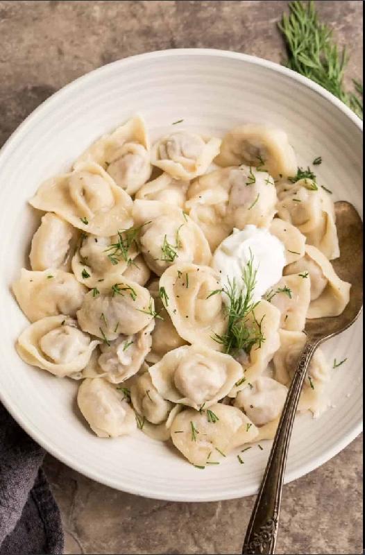 Saxsı Qabda Pelmeni