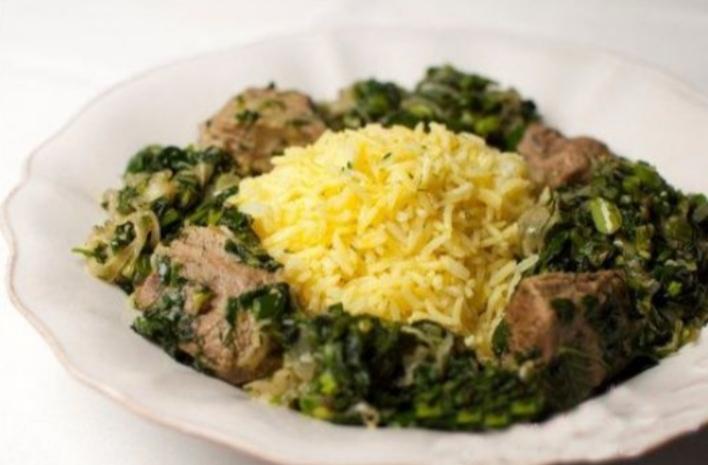 Plov ( ev üsulu , sabzi )