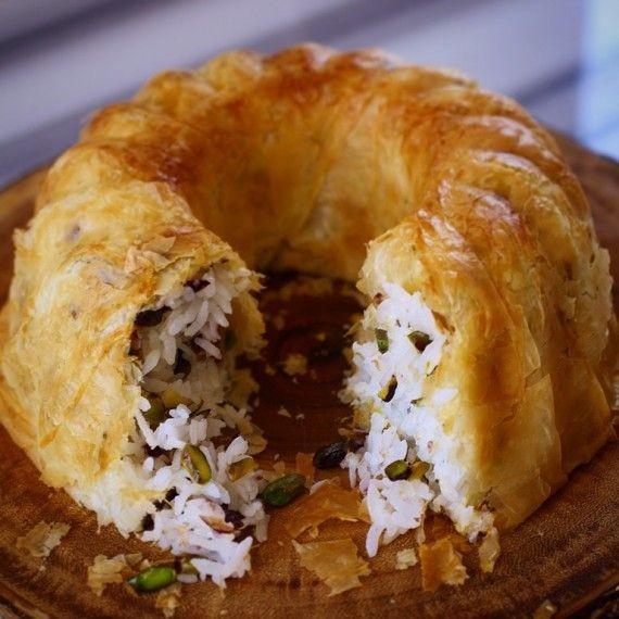 Plov ( sadə )