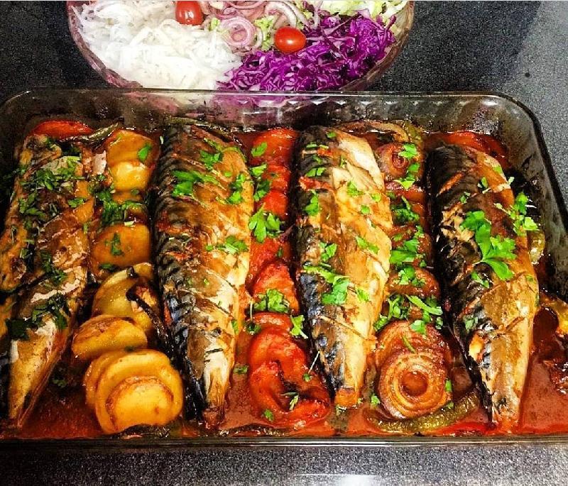 Sazan Balığı Buğlama
