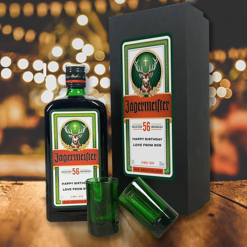 Jagermeister set