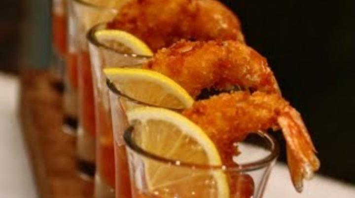 Krevet Tempura