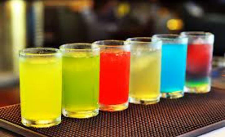 Vodka Rəngli Shot
