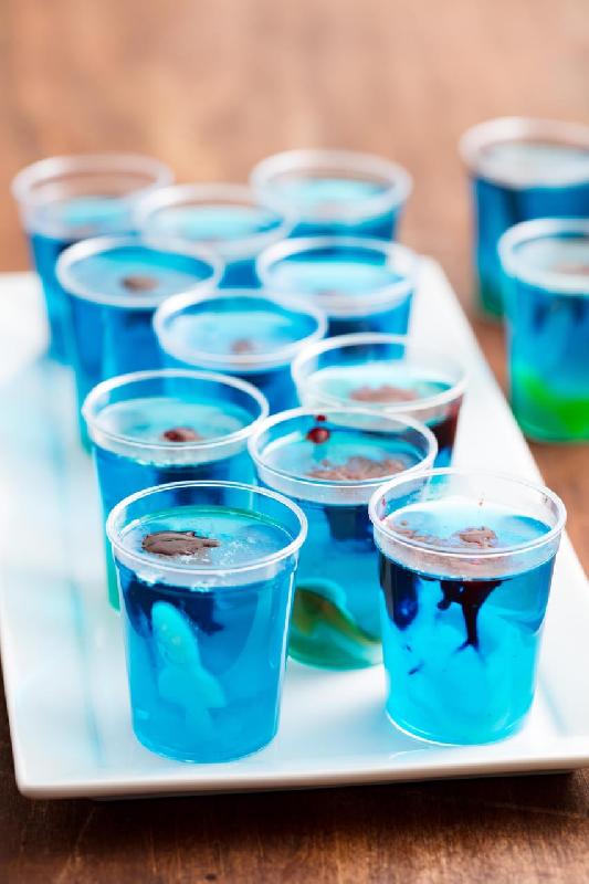 SharkAttact Shot Set