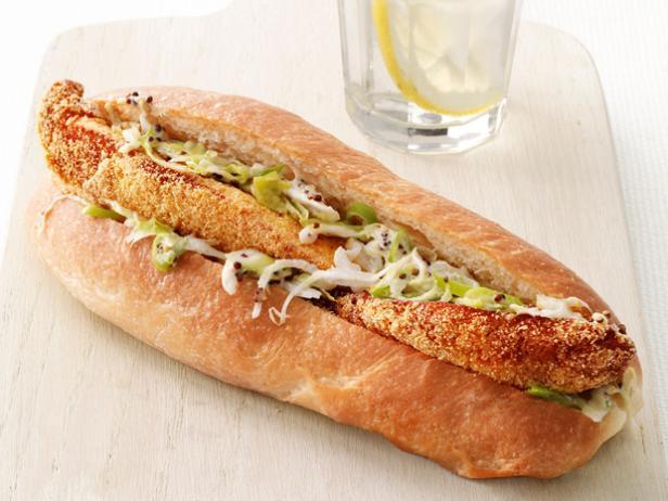 Sendviç Balıq İlə