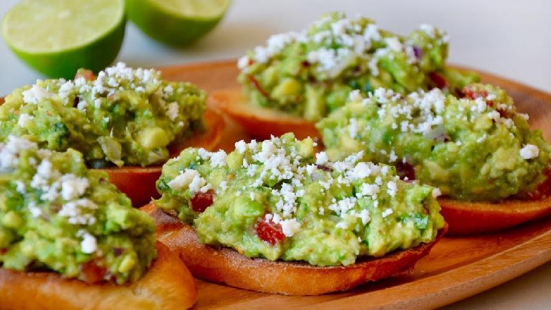 Brusketa Quakamole