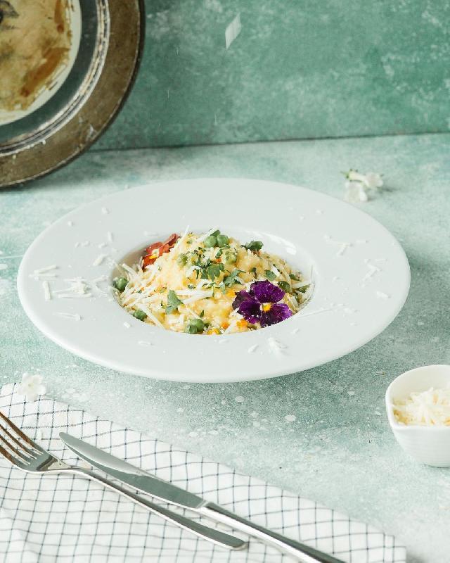 Risotto Tərəvəz İlə
