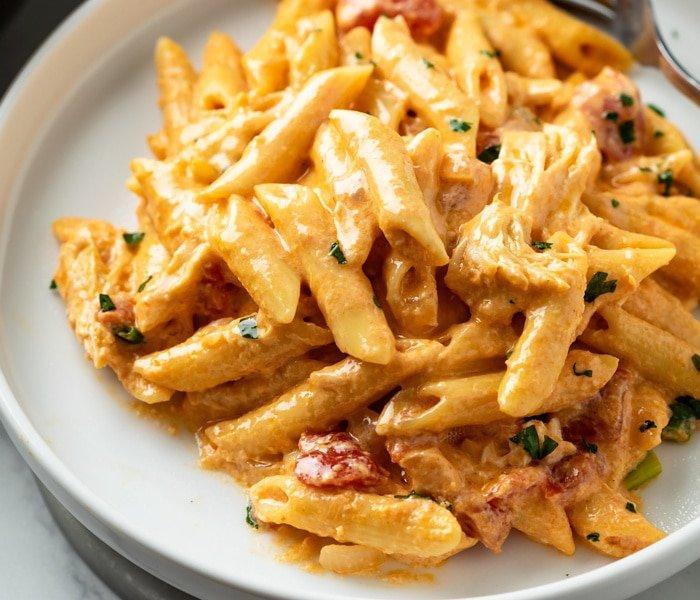 Penne arabiata
