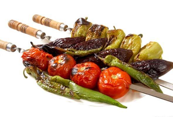 Tərəvəz kababı