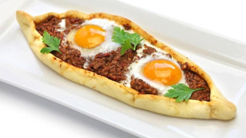 Qıymalı yumurtalı