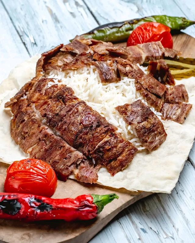 Plov üstü dönər