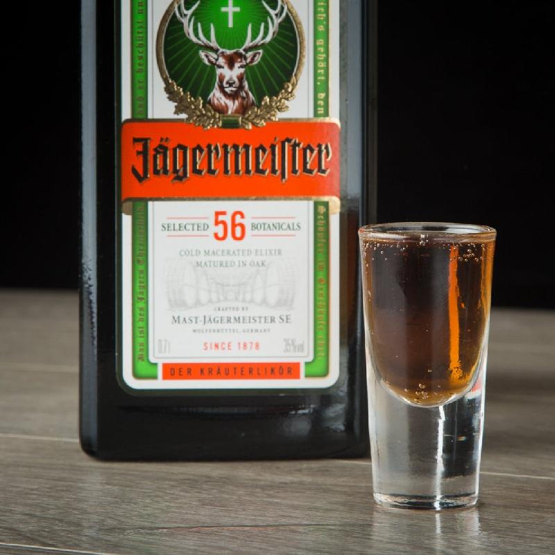Jagermeister shot set