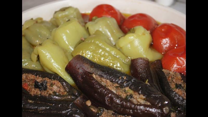 Badımcan dolması