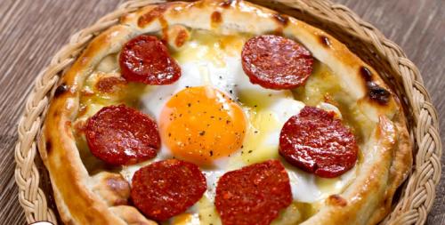 Sucuqlu Yumurtalı