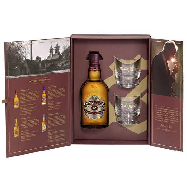 Whiskey Chivas Regal12yo set