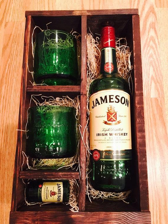 Whiskey Jameson set