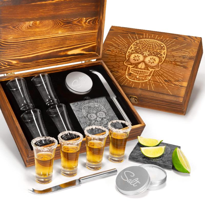 Tequila shot set
